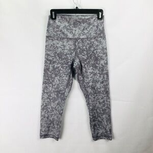 Lululemon wunder train high rise Gray Legging's womens size‎ 8